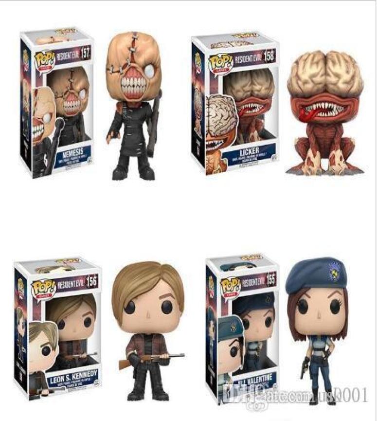 Nicegift NEW Resident Evil 10cm NEMESIS,JILL VALENTINE,LICKER Action Figure Collection Model Toys For children birthday Gift4406493
Nicegift NEW Resident Evil 10cm NEMESIS,JILL VALENTINE,LICKER Action Figure Collection Model Toys For children birthday Gift4406493
