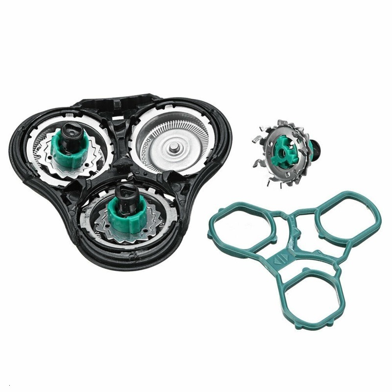 Full Set RQ11 Razor Replacement Shaver Head for RQ1150 1190X 1180X 1160X 1150X RQ1155 RQ1160CC RQ1131 RQ1175 220707