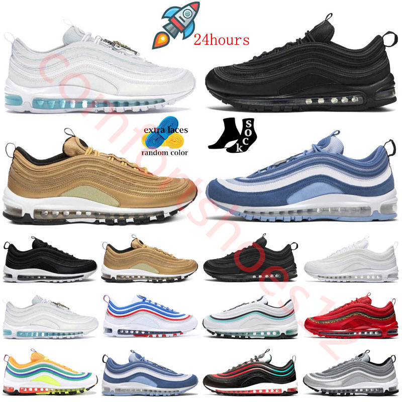 2023 max 97 Triple White Silver Bullet Black Metallic Gold Sean Platinum Tint Wotherspoon Shoes Patta Wheat Burgundy Trainers Men Women Sports Sneakers Outdoor, Color #9
2023 max 97 Triple White Silver Bullet Black Metallic Gold Sean Platinum Tint Wotherspoon Shoes Patta Wheat Burgundy Trainers Men Women Sports Sneakers Outdoor, Color #9
