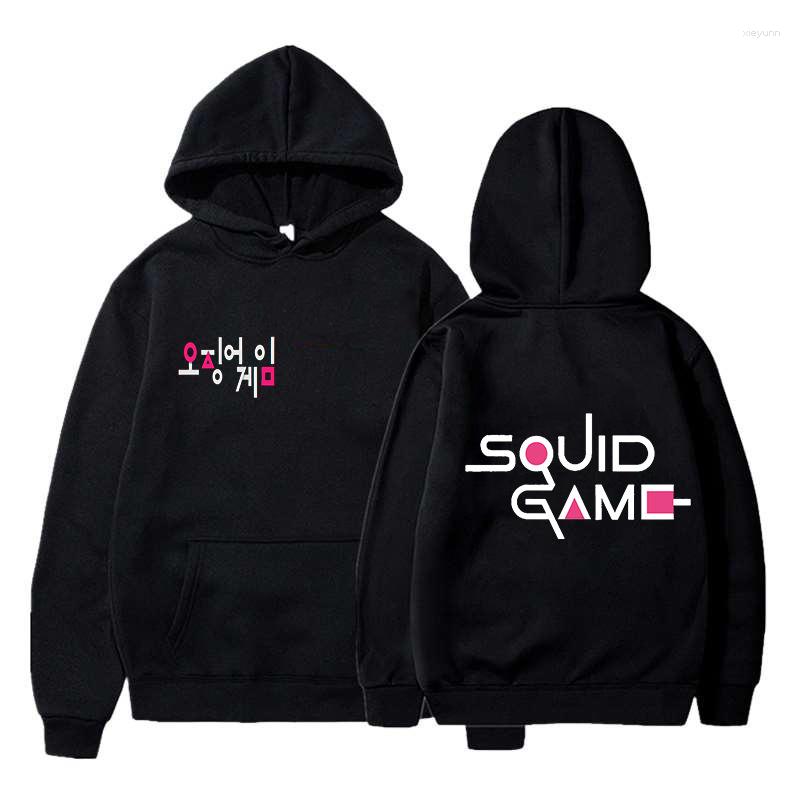 Men's Hoodies Men's Women's Korean Game Hoodie Unisex Squid Streetwear Hip Hop Harajuku Black Autumn, Gray
Men's Hoodies Men's Women's Korean Game Hoodie Unisex Squid Streetwear Hip Hop Harajuku Black Autumn, Gray