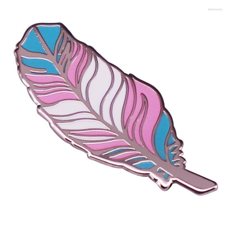 Brooches MD3167 Transgender Gay Creative Color Feather Clothing Accessories Enamel Pin Brooch Denim Coat Lapel Badge Jewelry
Brooches MD3167 Transgender Gay Creative Color Feather Clothing Accessories Enamel Pin Brooch Denim Coat Lapel Badge Jewelry