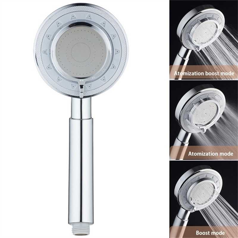 Bathroom Shower Heads Shower Head High Pressure Water Saving Mode Spray Handheld Showerheads Universal ABS Shower Heads R230627