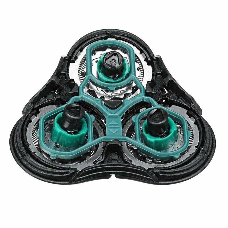 Full Set RQ11 Razor Replacement Shaver Head for RQ1150 1190X 1180X 1160X 1150X RQ1155 RQ1160CC RQ1131 RQ1175 220707