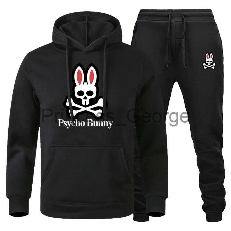 Men's Tracksuits Man Hooded Sweatshirts And Man Pants Casual Men's Tracksuit Sportswear Autumn Winter Men Suit Set Oversized Men's