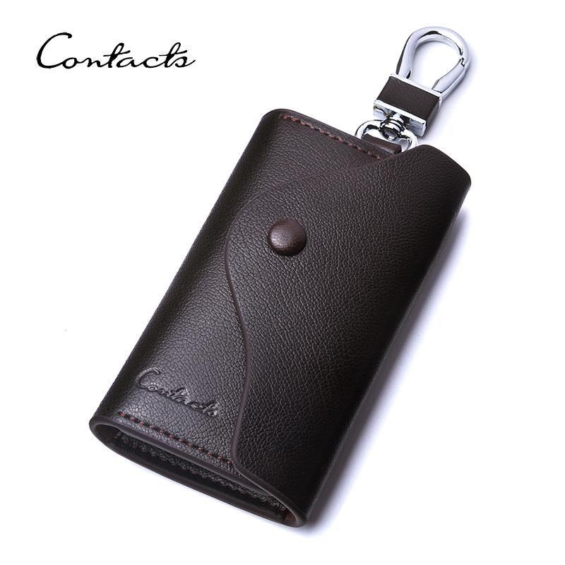 Shaver Contact's Genuine Leather Key Wallets for Men Key Chain Pouch Housekeeper Small Key Case Key Purse Money Clip Men's Key Holder
Shaver Contact's Genuine Leather Key Wallets for Men Key Chain Pouch Housekeeper Small Key Case Key Purse Money Clip Men's Key Holder