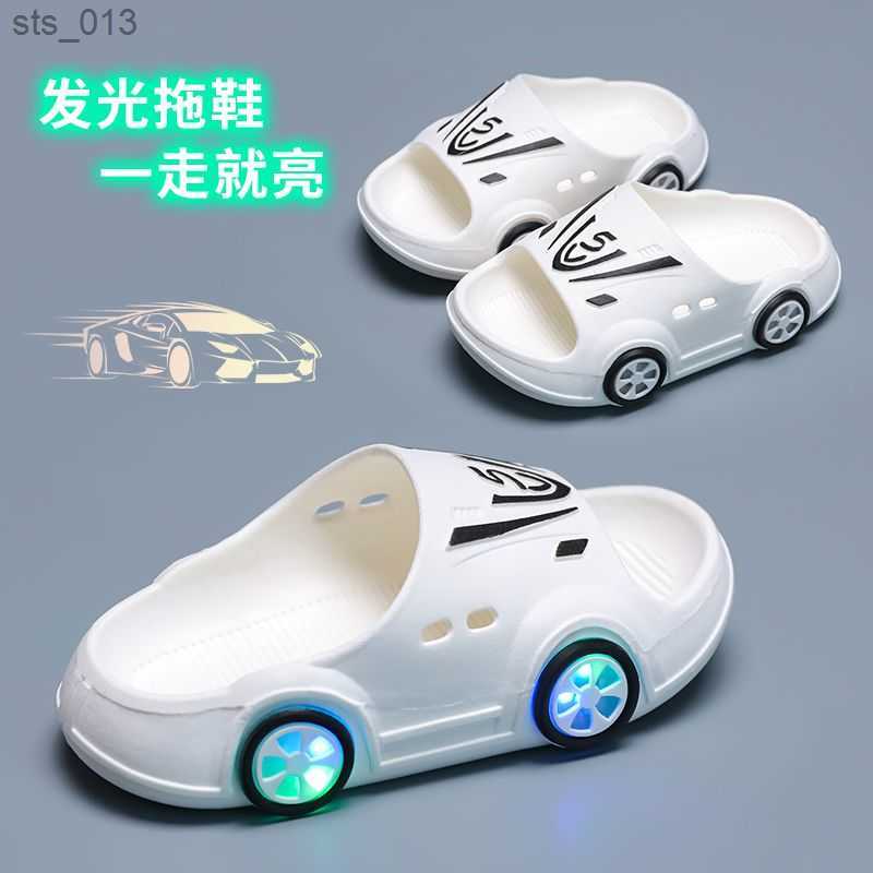 New Summer Luminous children's Fashion Non-Slip Slippers Boys Girls Cartoon Beach Shoes Kid Garden Shoes Baby Flash Slippers, Without light
New Summer Luminous children's Fashion Non-Slip Slippers Boys Girls Cartoon Beach Shoes Kid Garden Shoes Baby Flash Slippers, Without light
