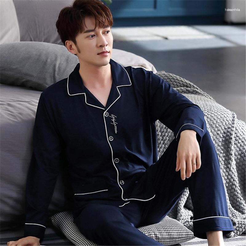 Men's Sleepwear Men's Pajamas Men's Simple Spring And Autumn Cardigan Lapel Korean Fashion Home Service Two-piece Suit Pyjamas Men, Shorts
Men's Sleepwear Men's Pajamas Men's Simple Spring And Autumn Cardigan Lapel Korean Fashion Home Service Two-piece Suit Pyjamas Men, Shorts