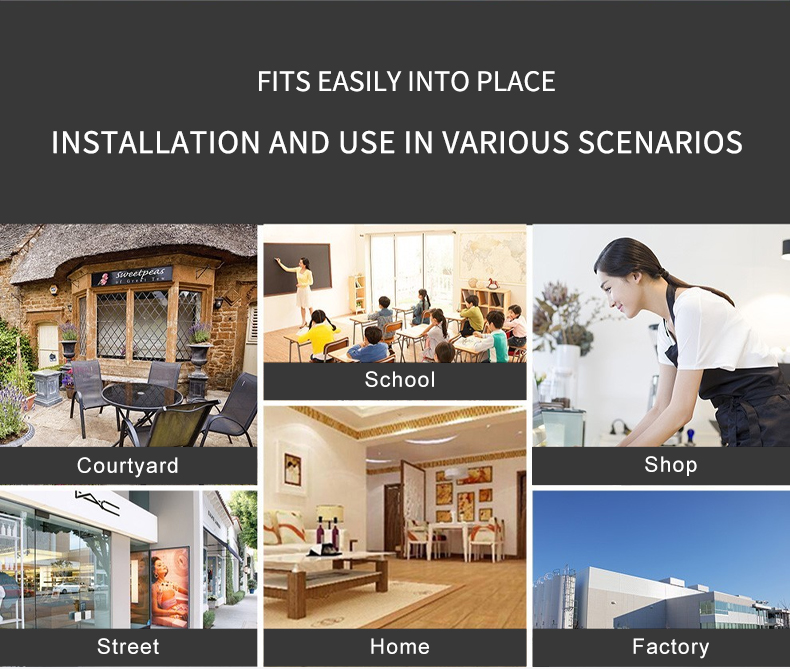 A5 Two-Way Audio Mini Camera Digital Video Record 1080P Comcorders WiFi Wireless Mobile APP Remote Home Surveillance Baby Monitor Nanny Cam Panoramic 