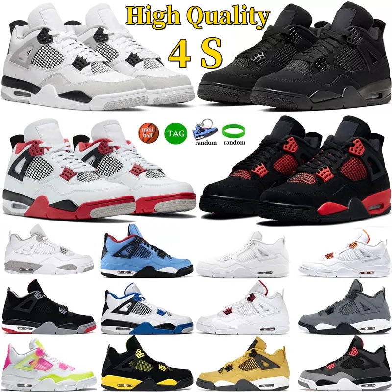 Designer Men Women Basketball Shoes Jumpman 4 4S Sneaker Military Black Cat Fire Red Red Thunder Sail White Oreo Pure Money Dark Mocha University Bred trainers
Designer Men Women Basketball Shoes Jumpman 4 4S Sneaker Military Black Cat Fire Red Red Thunder Sail White Oreo Pure Money Dark Mocha University Bred trainers