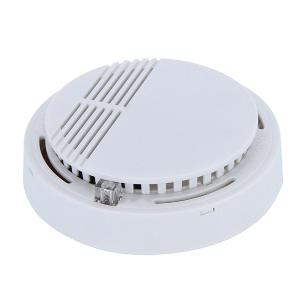 Wireless Smoke Detector System with 9V Battery Operated High Sensitivity Stable Fire Alarm Sensor Suitable for Detecting Home Secu