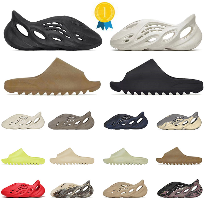 Slippers Summer Slides Shoes Mens Womens Onyx Beach Sandals Desert Sand Bone Pure Resin Orange Earth Brown Soot Men Fashion Mens Womens