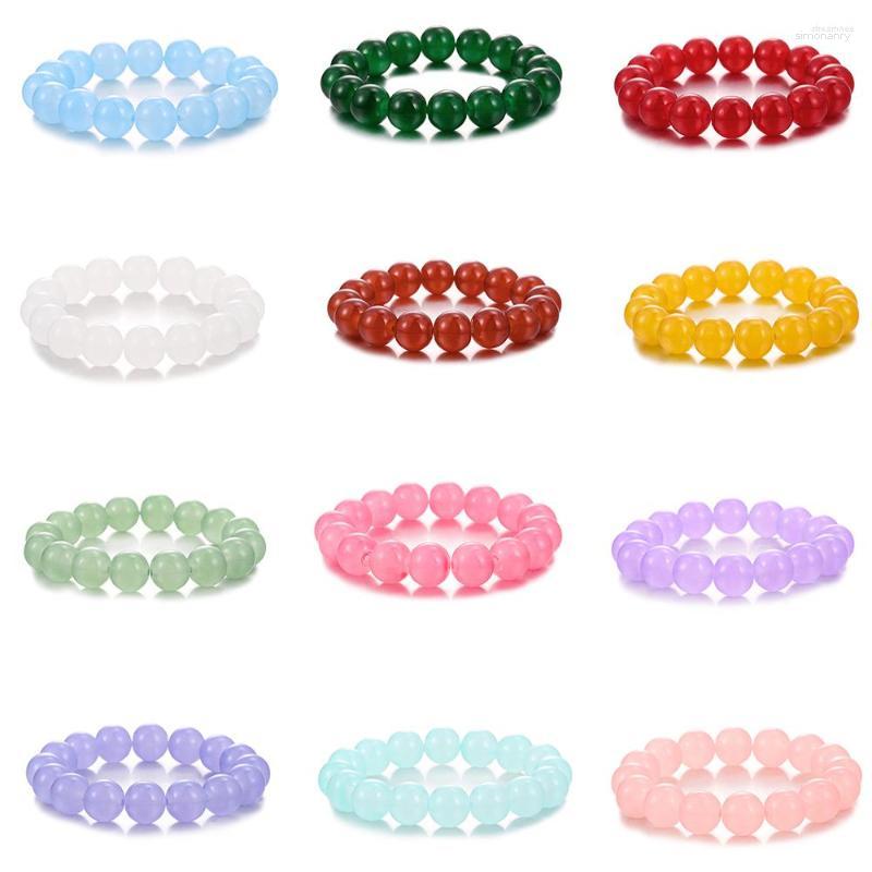 Strand Wholesale 12MM Crystal Bracelet Men Glass Healing Balance Beads Women Jewelry Simple Design Charming & Bangles
Strand Wholesale 12MM Crystal Bracelet Men Glass Healing Balance Beads Women Jewelry Simple Design Charming & Bangles