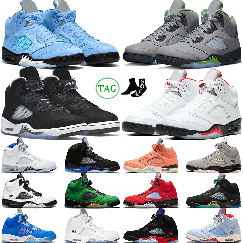 5 5s basketball shoes mens womens Oreo Black Metallic Fire Red Hyper Royal Green Bean UNC Stealth New Oregon men outdoor sneakers sport trainers, #1
5 5s basketball shoes mens womens Oreo Black Metallic Fire Red Hyper Royal Green Bean UNC Stealth New Oregon men outdoor sneakers sport trainers, #1