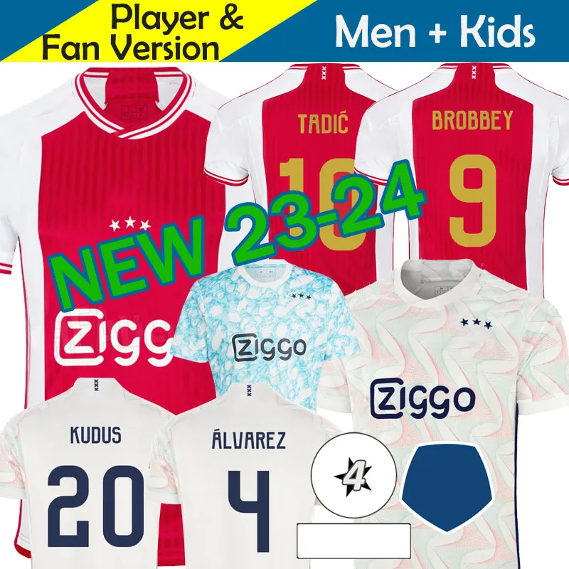 AJaxS 23 24 Soccer Jerseys Kids Kit 2023 2024 Away Home TADIC BASSEY BERGHUIS Third Black BERGWIJN KLAASSEN BROBBEY Football Shirt Training Special Player Version, 23-24 away player version ucl patch
AJaxS 23 24 Soccer Jerseys Kids Kit 2023 2024 Away Home TADIC BASSEY BERGHUIS Third Black BERGWIJN KLAASSEN BROBBEY Football Shirt Training Special Player Version, 23-24 away player version ucl patch