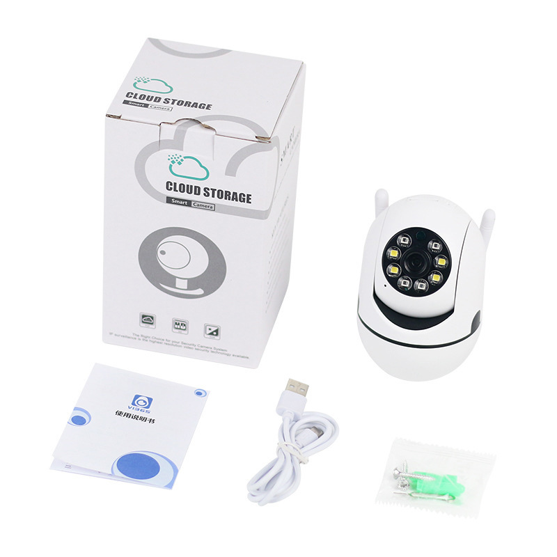By Sea Shipping A7 Wifi Wireless IP Cameras PTZ Webcam Security Camera Smart Home Baby Monitor CCTV 1080P Two Way Talk LED Night Vision Video Cam