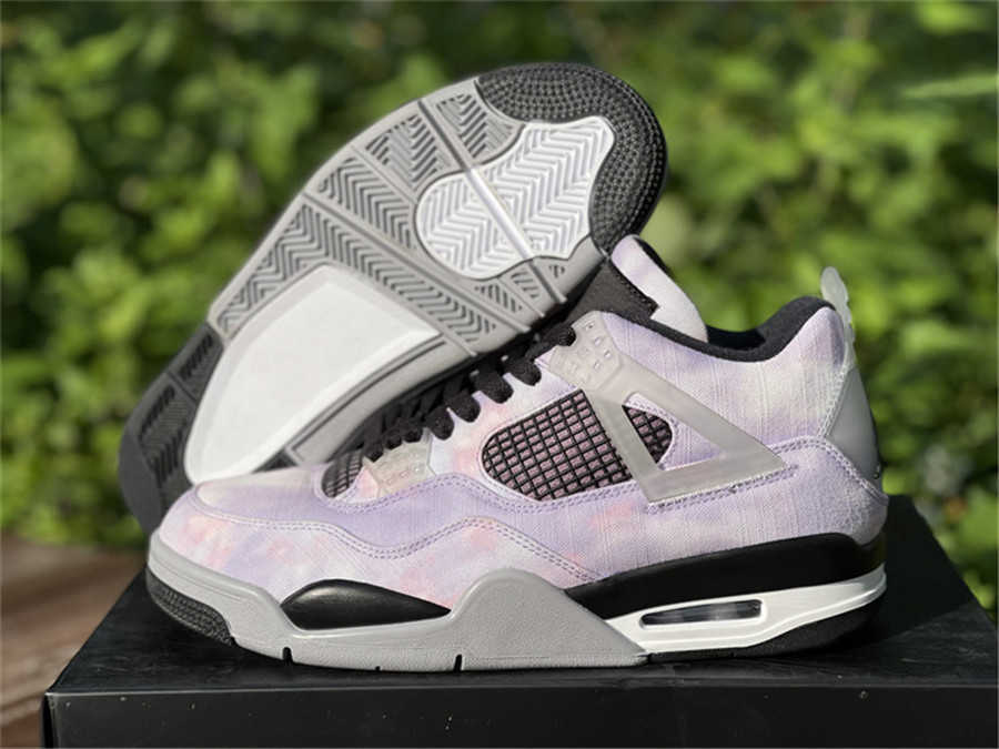4 Authentic Zen Master Shoes Men Tie-Dye Amethyst Wave Bright Crimson Black Cement Grey 4S Outdoor Sneakers Sports With Original Box US7-13, Customize
4 Authentic Zen Master Shoes Men Tie-Dye Amethyst Wave Bright Crimson Black Cement Grey 4S Outdoor Sneakers Sports With Original Box US7-13, Customize
