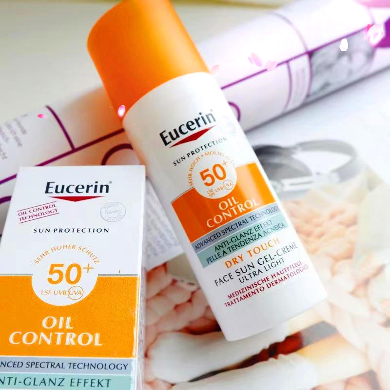 Accessories Eucerin Oil Control Facial Refreshing Sun Gel for Dry Waterproof Cream Spf50+ 50ml
Accessories Eucerin Oil Control Facial Refreshing Sun Gel for Dry Waterproof Cream Spf50+ 50ml