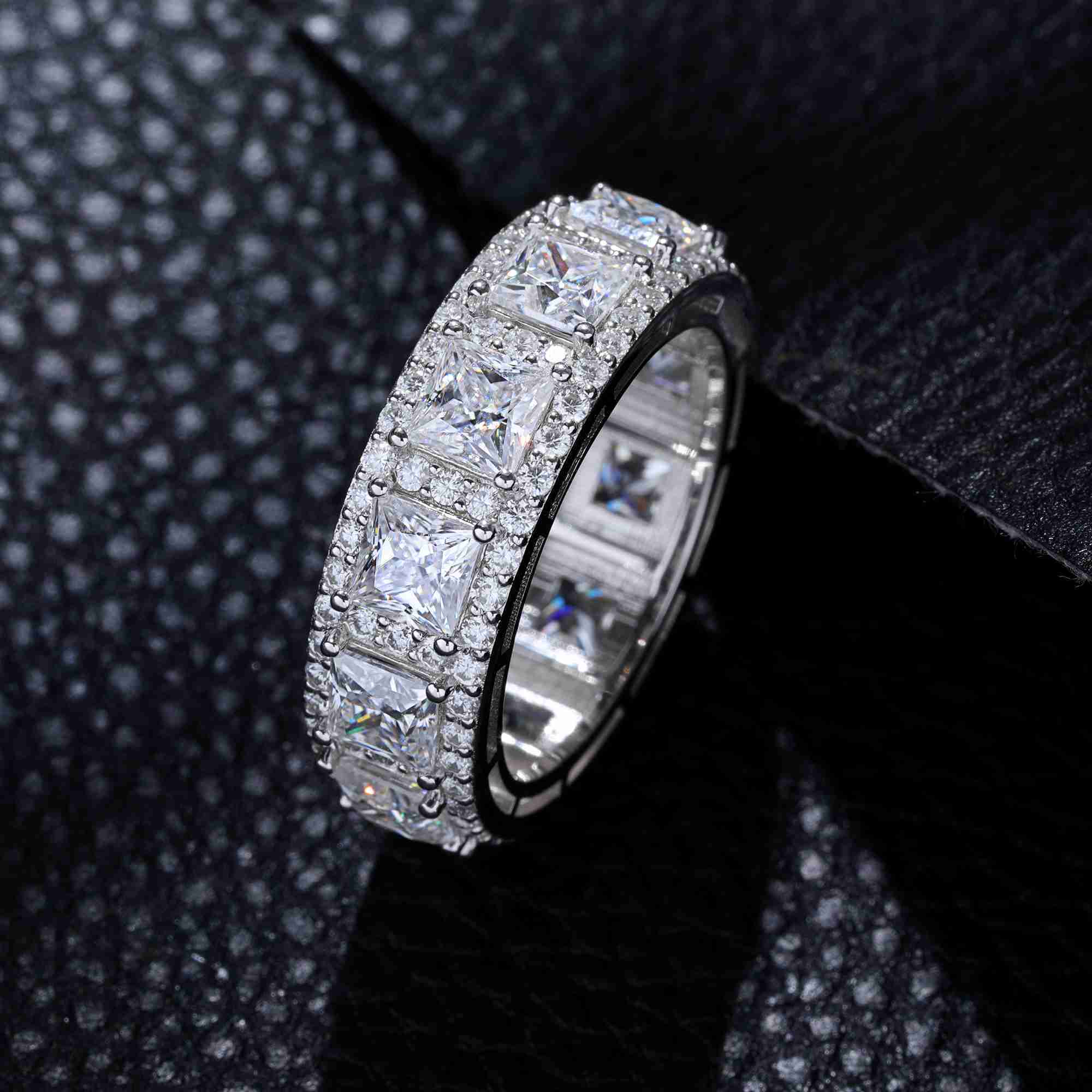 Hailer Joyas Square Stone Ring Designs Sterling Silver Halo Weddings Men Band Moissanite Mens
Hailer Joyas Square Stone Ring Designs Sterling Silver Halo Weddings Men Band Moissanite Mens
