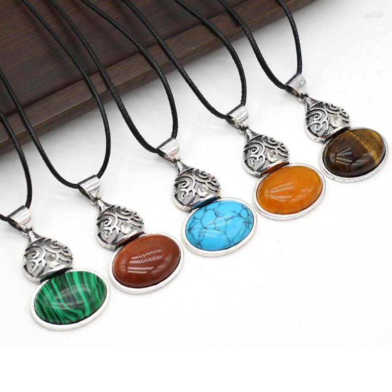 Pendant Necklaces Retro Party Natural Gem Stone Shell Quartz Crystal Agate Square Aventurine Turquoise Necklace Jewelry Exquisite Gift
Pendant Necklaces Retro Party Natural Gem Stone Shell Quartz Crystal Agate Square Aventurine Turquoise Necklace Jewelry Exquisite Gift
