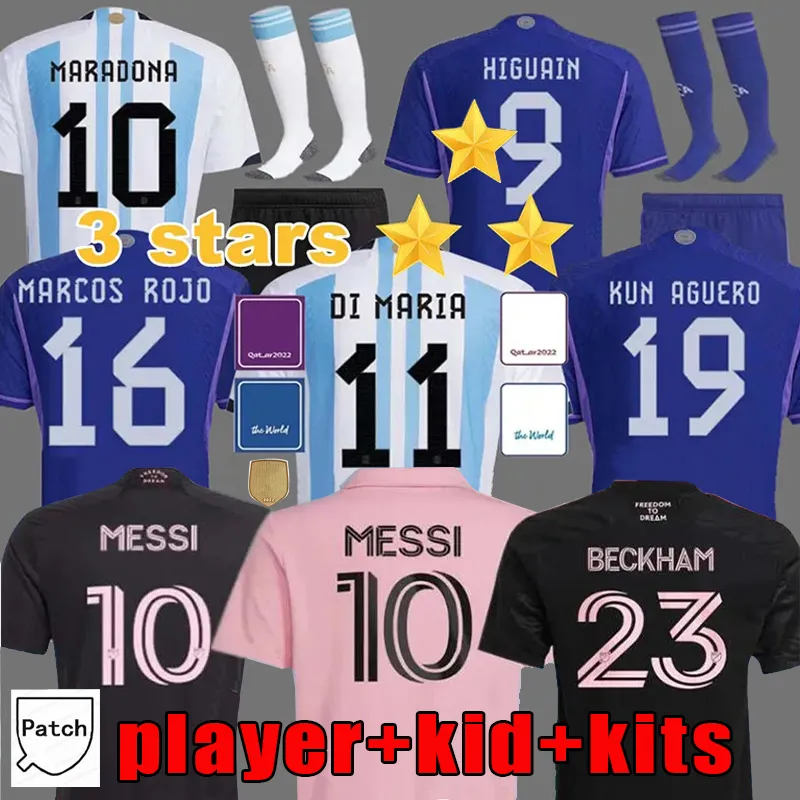 Argentina Soccer Jerseys 3 Inter Miami BECKHAM player version Star Football Shirts MESSIS J.ALVAREZ DI MARIA Inter Miami football National Team Kids Mens kit Shirt, Kid+adult5
Argentina Soccer Jerseys 3 Inter Miami BECKHAM player version Star Football Shirts MESSIS J.ALVAREZ DI MARIA Inter Miami football National Team Kids Mens kit Shirt, Kid+adult5