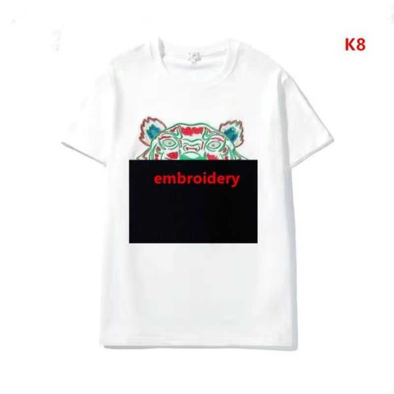 Kenz Tiger Tshirts Mens Designer Streetwear Tees Madam Summer Tops with Tiger and Embroidered Version 100% Cotton Hiphop Styles T-shirts Asian Size S-2xl V4e1
Kenz Tiger Tshirts Mens Designer Streetwear Tees Madam Summer Tops with Tiger and Embroidered Version 100% Cotton Hiphop Styles T-shirts Asian Size S-2xl V4e1