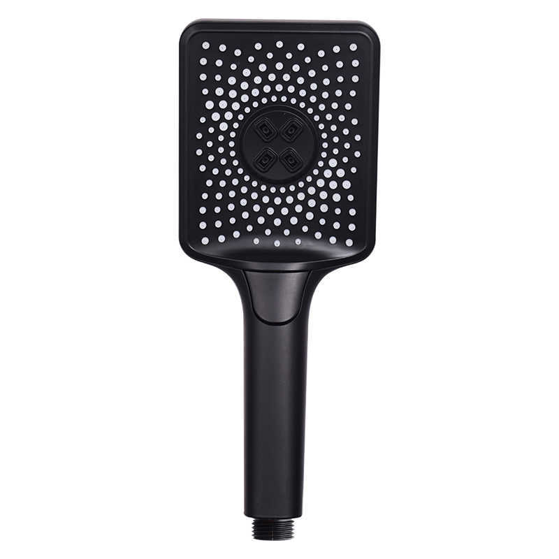 Bathroom Shower Heads Rainfall Square Shower Set Showerhead Large Head Black Rain Waterfall For Bath Bathroom Accessories L260524 - view 5