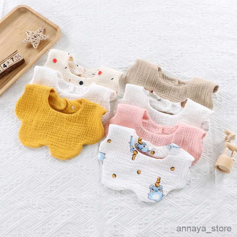 Bibs Burp Cloths Child Drooling Bibs Adjust Bib Baby Nursing Bibs 6-layer Cotton Burp Cloth R230628
Bibs Burp Cloths Child Drooling Bibs Adjust Bib Baby Nursing Bibs 6-layer Cotton Burp Cloth R230628