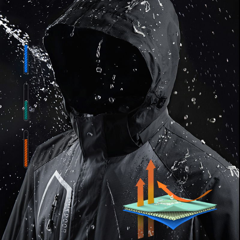 Women Ski Suit Waterproof Fleece Ski Jacket Pants Female Skiing Snowboard Suits Women's Winter Sports Warm Breathable Ski Set