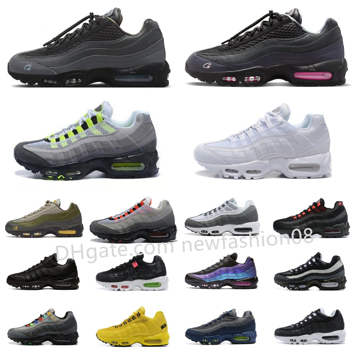NEW max maxs 95 Men Women Running Shoes airmax95s Sneakers Triple Black White Aegean Storm Sequoia Pink Beam Obsidian Neon Greedy 3.0 Midnight Navy Sports Trainers, Box
NEW max maxs 95 Men Women Running Shoes airmax95s Sneakers Triple Black White Aegean Storm Sequoia Pink Beam Obsidian Neon Greedy 3.0 Midnight Navy Sports Trainers, Box