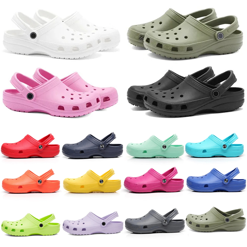 2023 Designer Sandals Clog Buckle slippers croos slides mens triple black white Khaki blue Waterproof Shoes Nursing Hospital womens, (12) m4-m7
2023 Designer Sandals Clog Buckle slippers croos slides mens triple black white Khaki blue Waterproof Shoes Nursing Hospital womens, (12) m4-m7