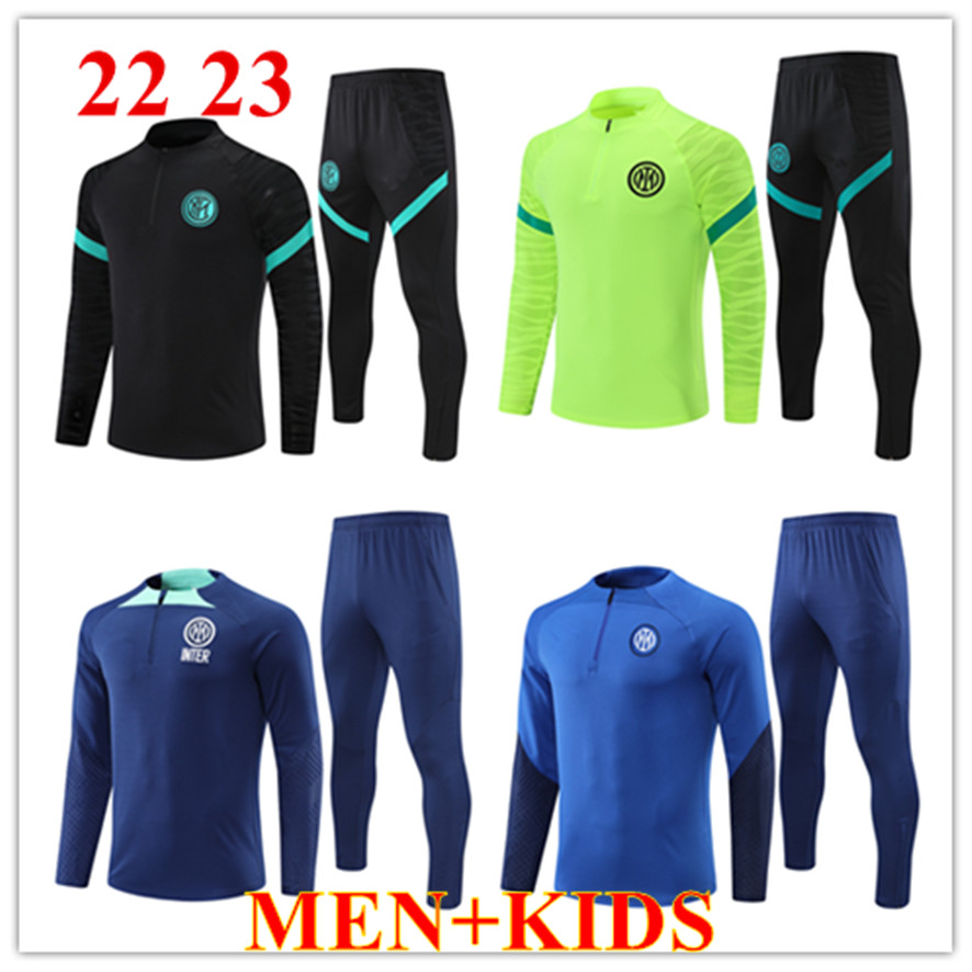 2023 inter TRACKSUIT chandal futbol soccer MILANO Training suit 22 23 24 milans camiseta DE FOOT Long sleeved suit Sportswear
2023 inter TRACKSUIT chandal futbol soccer MILANO Training suit 22 23 24 milans camiseta DE FOOT Long sleeved suit Sportswear