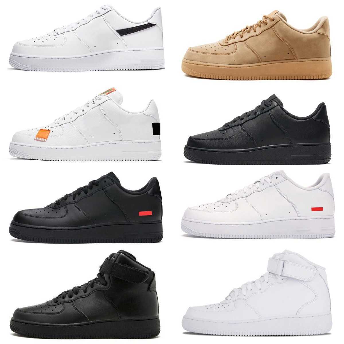 Classic Forces 2023 Low Running Shoes airForce Mens Women Air High 1 One All White Triple Black Wheat Utility Shadow 1s Classic 1 07 Casual Trainers Outdoor Sneakers, K004
Classic Forces 2023 Low Running Shoes airForce Mens Women Air High 1 One All White Triple Black Wheat Utility Shadow 1s Classic 1 07 Casual Trainers Outdoor Sneakers, K004