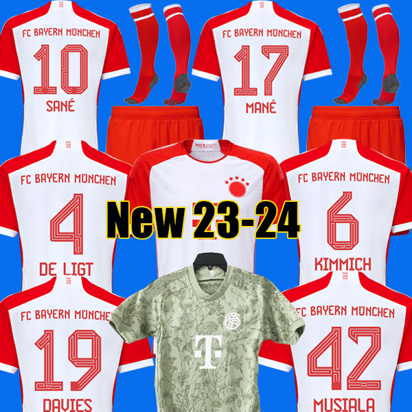 23 24 BAYERN soccer jerseys SANE KIMMICH MUNICH MULLER DAVIES COMAN 2023 2024 Oktoberfest football shirt GORETZKA GNABRY MANE #17 jersey MUSIALA Men Kids kit set socks, Player 23-24 home patch
23 24 BAYERN soccer jerseys SANE KIMMICH MUNICH MULLER DAVIES COMAN 2023 2024 Oktoberfest football shirt GORETZKA GNABRY MANE #17 jersey MUSIALA Men Kids kit set socks, Player 23-24 home patch