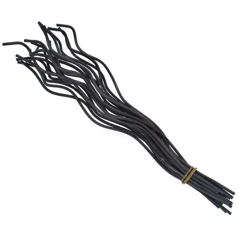 20Pcs Diffuser Sticks Long Wavy Rattan Reed Fragrance Diffuser Replacement Refill Air Freshener Sticks Accessory Home Decor