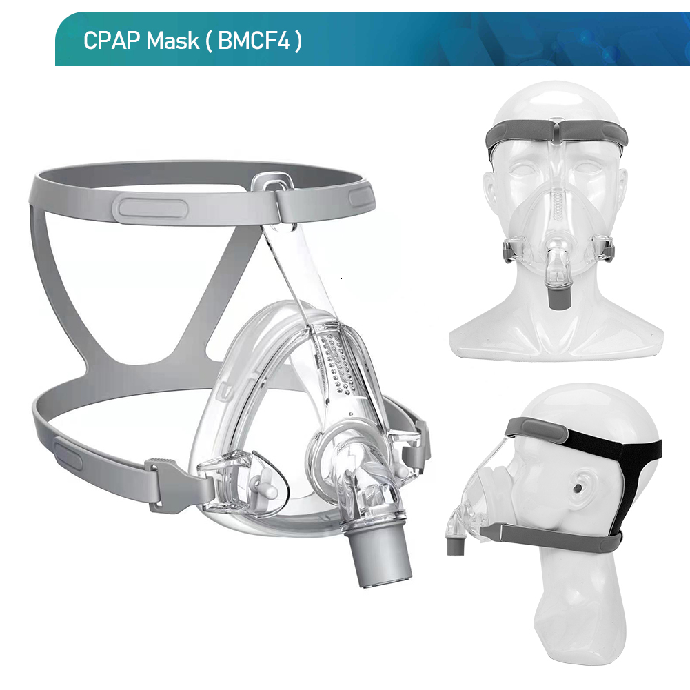 Other Health Beauty Items F4N5B CPAP Mask for Auto AP Pillow Full Face Silicone Material Size SML with Headgear Fast 230626