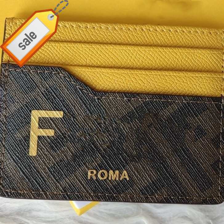 Brand Designer Change Purse Card pack Handbag Card Bag New 6-bit Credit Holder Fashion Letter Print Casual Cover Men's and Women's Factory Direct Sale, Black
Brand Designer Change Purse Card pack Handbag Card Bag New 6-bit Credit Holder Fashion Letter Print Casual Cover Men's and Women's Factory Direct Sale, Black