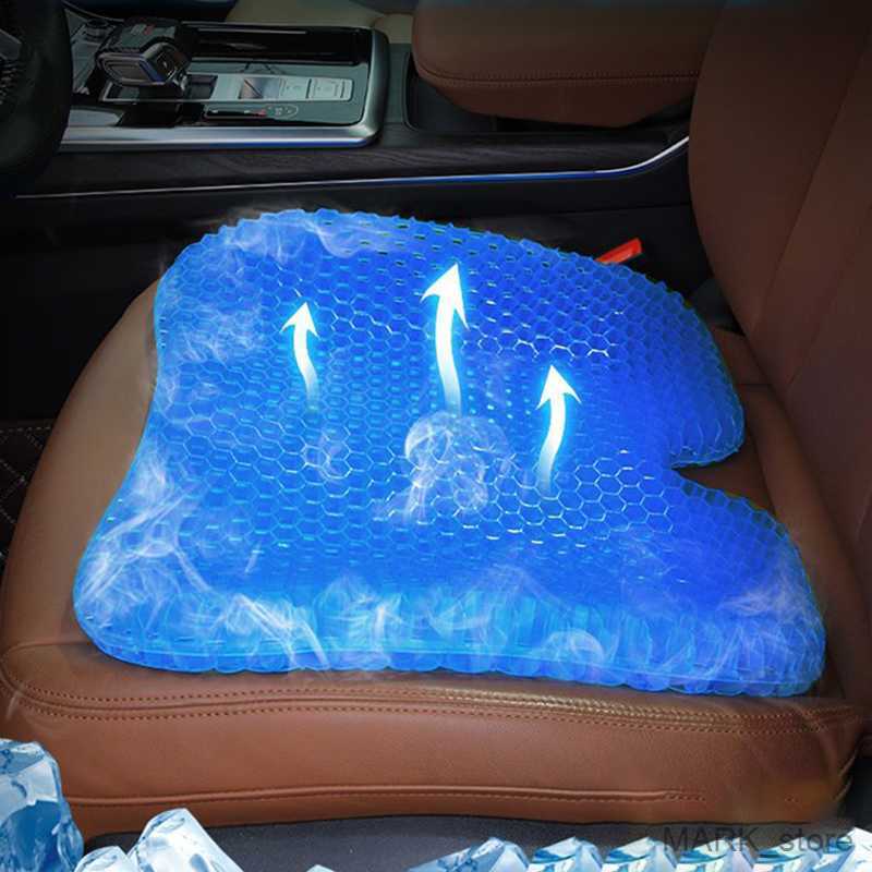 Seat Cushions Summer Car Support Seat Cushion Auto Massage Hips Pillow Office Chair Seat Cushion Car Pain Relief Pillow R230627
Seat Cushions Summer Car Support Seat Cushion Auto Massage Hips Pillow Office Chair Seat Cushion Car Pain Relief Pillow R230627