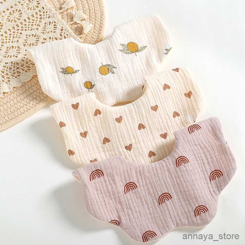 Bibs Burp Cloths 360 Degree Baby Feeding Bibs Cotton Newborn Kid Bandana Bib Scarf Flower Saliva Towel Cute Burp Cloth Soft Towel Infant Stuff R230628
Bibs Burp Cloths 360 Degree Baby Feeding Bibs Cotton Newborn Kid Bandana Bib Scarf Flower Saliva Towel Cute Burp Cloth Soft Towel Infant Stuff R230628