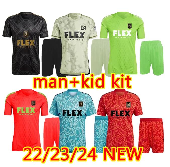 LAFC 23 24 Los Angeles FC Soccer Jerseys Carlos Vela 10 McCarthy Murillo Segura Palacios Giorgio Chiellini Mohamed Traore football shirts kids kit goalkeeper shirt
LAFC 23 24 Los Angeles FC Soccer Jerseys Carlos Vela 10 McCarthy Murillo Segura Palacios Giorgio Chiellini Mohamed Traore football shirts kids kit goalkeeper shirt