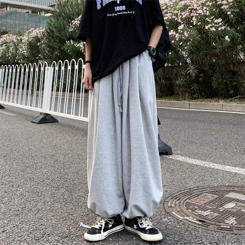 Women' Pants 2023 Women' Clothing Thin Solid Color Spring Summer Elastic Waist Pockets Loose Lacing Straight Fashion Streetwear Casual, Black
Women' Pants 2023 Women' Clothing Thin Solid Color Spring Summer Elastic Waist Pockets Loose Lacing Straight Fashion Streetwear Casual, Black
