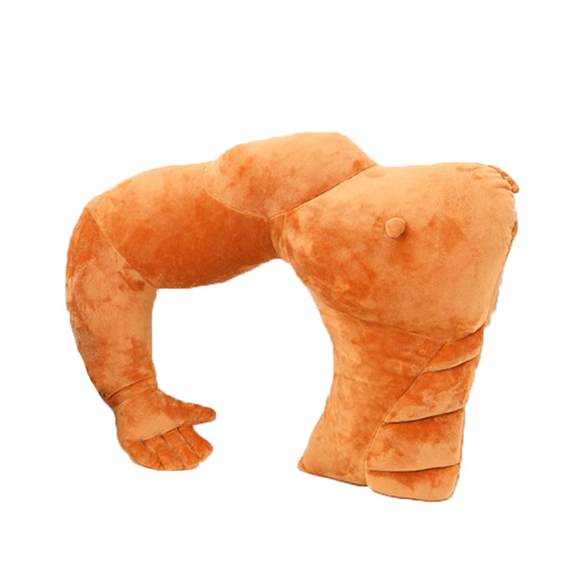 Soft Pillows Muscular Boyfriend Arm Shape Back Cushion Large Comfort Bed Pillow Warm Pillow Birthday Gift for Girlfriend6849485