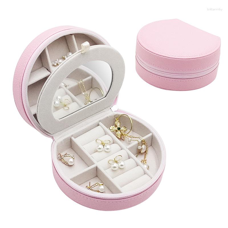 Jewelry Pouches Portable Stud Earrings Rings Storage Box Elegant Mini PU Leather Case Girl Diamond Earring Ear Necklace
Jewelry Pouches Portable Stud Earrings Rings Storage Box Elegant Mini PU Leather Case Girl Diamond Earring Ear Necklace