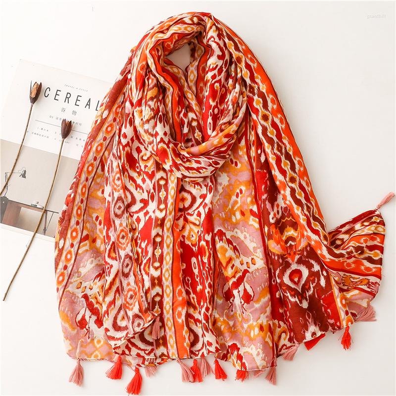 Scarves 2023 Cotton Geometry Pattern Tassel Scarf Shawls Soft Long Women Bohemia Beach Wrap Hijab
Scarves 2023 Cotton Geometry Pattern Tassel Scarf Shawls Soft Long Women Bohemia Beach Wrap Hijab