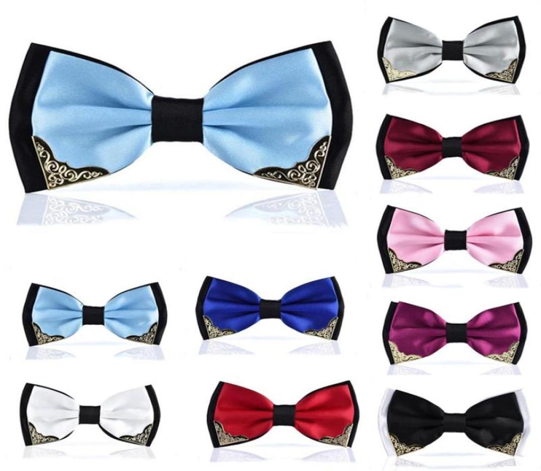 British Style Double Layer Polyester Bow Shape Cotton Tie Metal Button Durable Solid Novel Ties2893567
British Style Double Layer Polyester Bow Shape Cotton Tie Metal Button Durable Solid Novel Ties2893567