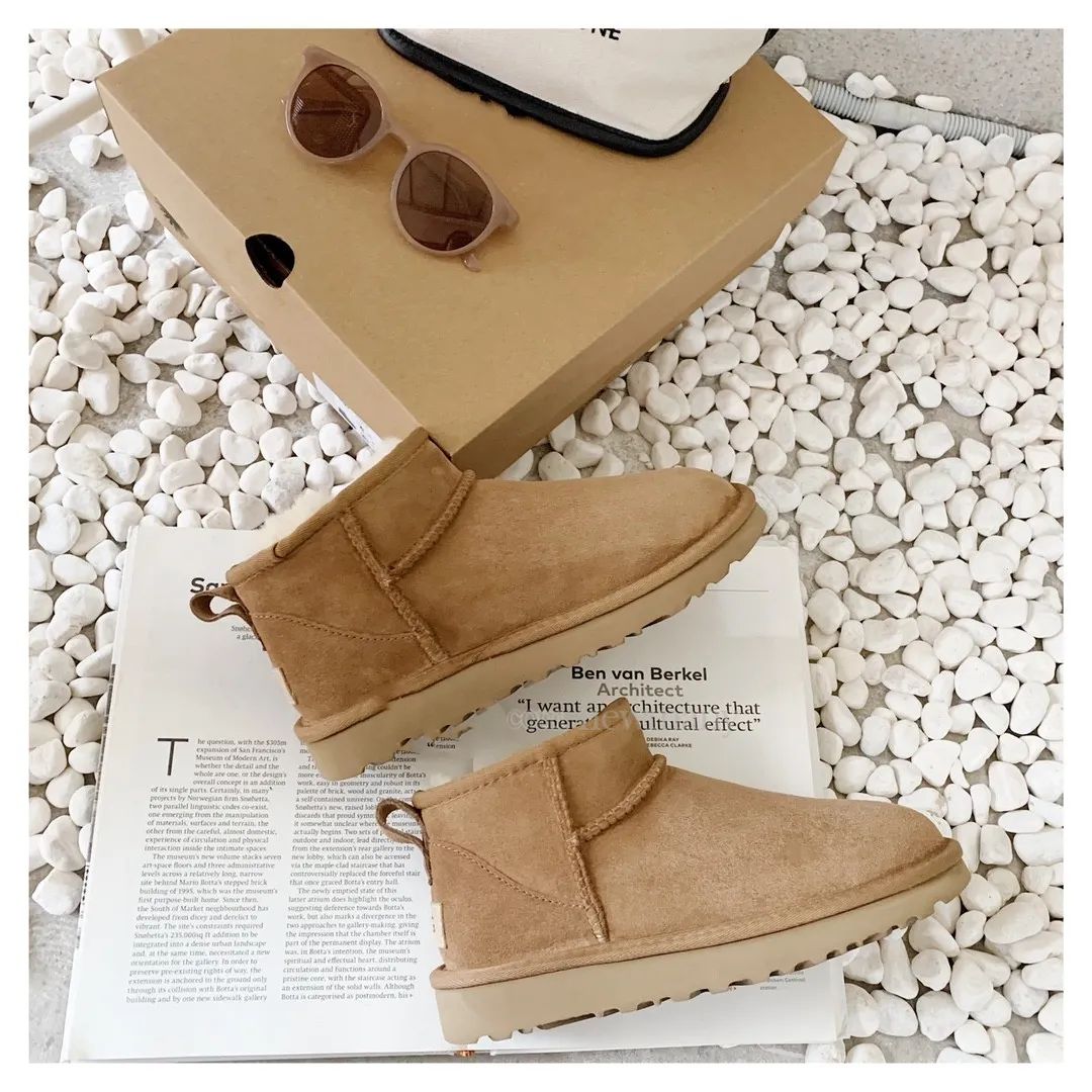 Classic Australia Women Snow Boot Designer Tasman Maroon Winter Boots Fashion Ladies Platform Fur Australian Suede Sheepskin Wool Ankle Booties 35-43, Black
Classic Australia Women Snow Boot Designer Tasman Maroon Winter Boots Fashion Ladies Platform Fur Australian Suede Sheepskin Wool Ankle Booties 35-43, Black