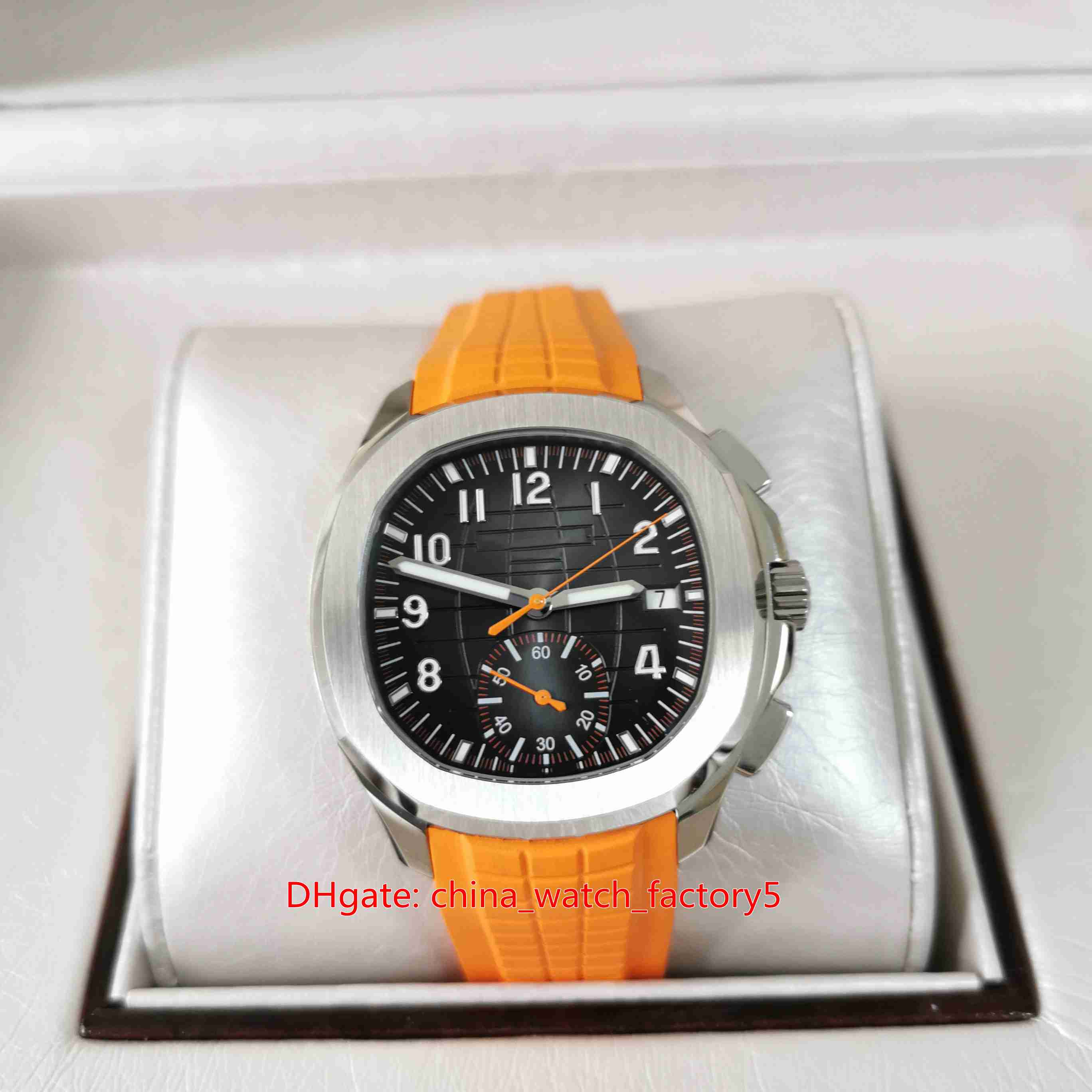 YL Factory V2 Mens Watch Super Quality 42.2mm Aquanaut 5968 5968A-001 Orange Rubber Bands Watches Cal.CH 28-520 C Movement Mechanical Automatic Men's Wristwatches, No box papers
YL Factory V2 Mens Watch Super Quality 42.2mm Aquanaut 5968 5968A-001 Orange Rubber Bands Watches Cal.CH 28-520 C Movement Mechanical Automatic Men's Wristwatches, No box papers
