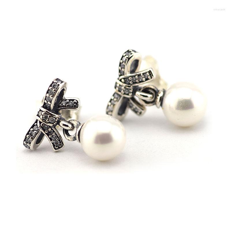 Dangle Earrings CKK 925 Sterling Silver Delicate Sentiments White Pearl Drop For Women Original Jewelry Making
Dangle Earrings CKK 925 Sterling Silver Delicate Sentiments White Pearl Drop For Women Original Jewelry Making