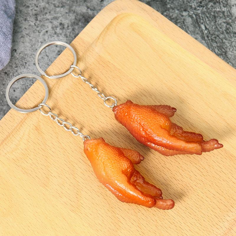 Keychains Simulation Chicken Foot Keychain 3D Toe Claw Food Pendant PVC Key Chain Bag Purse Ornament Hanging Funny Woman Girl Jewelry Gift
Keychains Simulation Chicken Foot Keychain 3D Toe Claw Food Pendant PVC Key Chain Bag Purse Ornament Hanging Funny Woman Girl Jewelry Gift