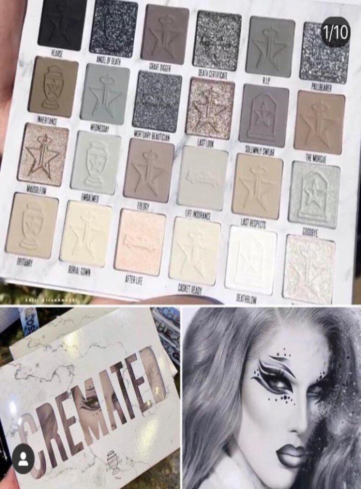 Newest JS Cremation 24 Colors Eyeshadow Palette Grey Brown Matte Pressed Powder J Star High Quality Eye Shadows3338021, Mixed color
Newest JS Cremation 24 Colors Eyeshadow Palette Grey Brown Matte Pressed Powder J Star High Quality Eye Shadows3338021, Mixed color