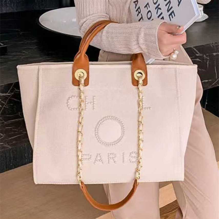 Women's Luxury Hand Canvas Beach Bag Tote Handbags Classic Large Backpacks Capacity Small Chain Packs Big Crossbody LEYW 50% Clearance sale, Size45x30x15cm
Women's Luxury Hand Canvas Beach Bag Tote Handbags Classic Large Backpacks Capacity Small Chain Packs Big Crossbody LEYW 50% Clearance sale, Size45x30x15cm